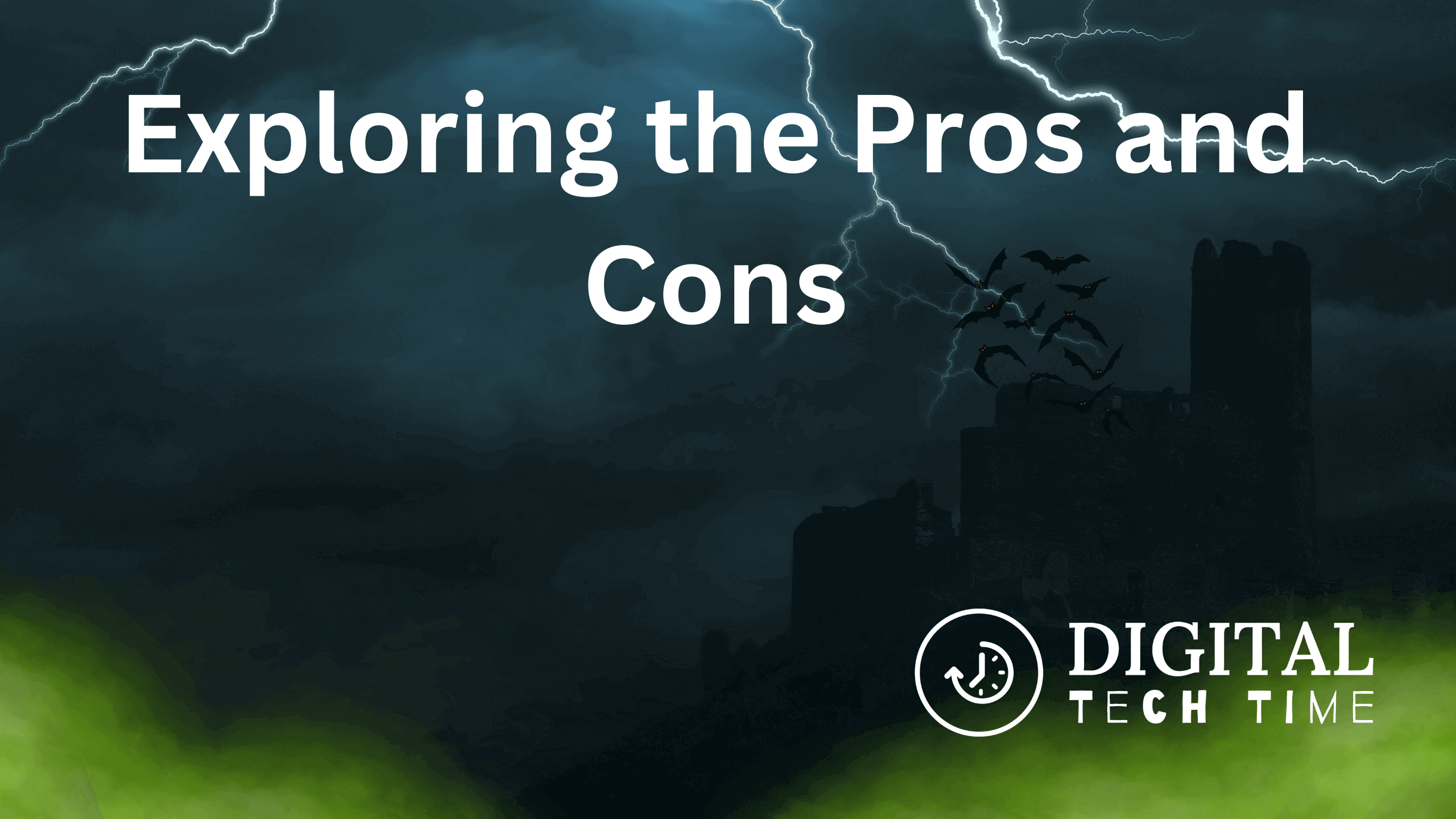 Green And Black Scary Exploring Haunted Place Youtube Channel Art