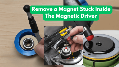 How To Remove A Magnet Stuck Inside Magnetic Driver