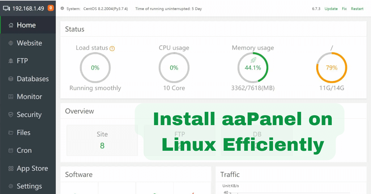 Install Aapanel On Linux