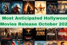 Most Anticipated Hollywood Movies Release October 2023