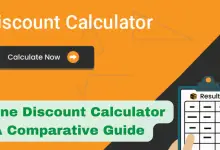Online Discount Calculator A Comparative Guide