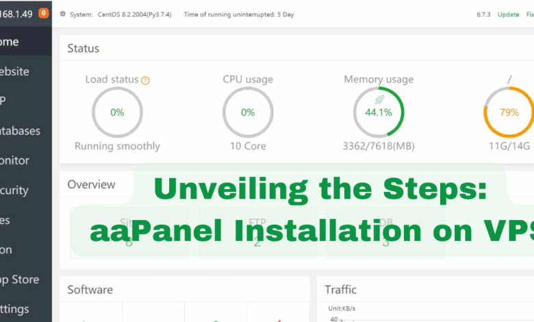 Install Aapanel On A Vps