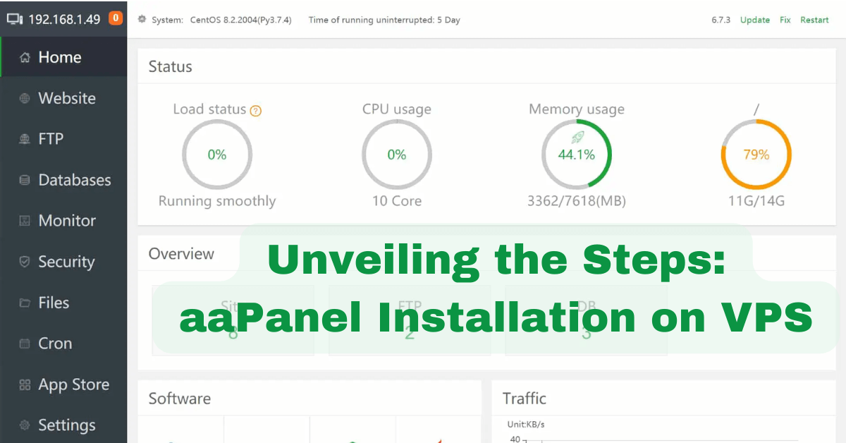 Install Aapanel On A Vps