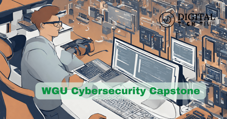 Wgu Cybersecurity Capstone A Comprehensive Guide