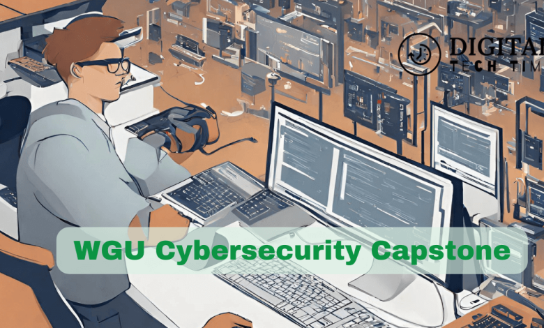 Wgu Cybersecurity Capstone A Comprehensive Guide