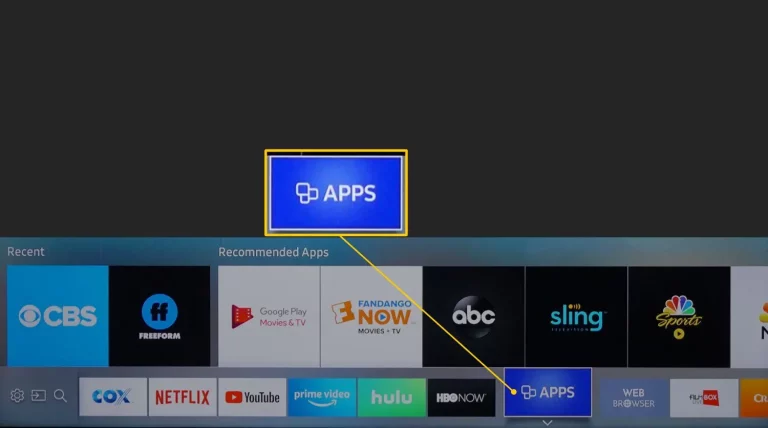 Closing Apps On Your Samsung Smart Tv