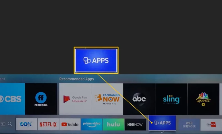 Closing Apps On Your Samsung Smart Tv