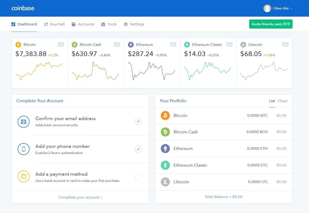 Coinbase