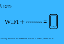 How To Find Wifi Password On Android, Iphone, And Pc