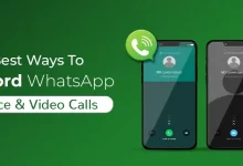 How To Record Whatsapp Video And Voice Calls On Android And Iphone