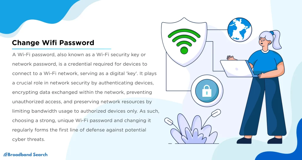 Change Your Wifi Password Regularly