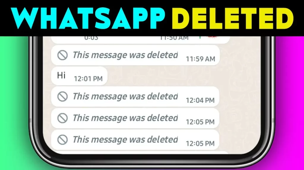 How To Delete A Whatsapp Message Without The Other Person Knowing