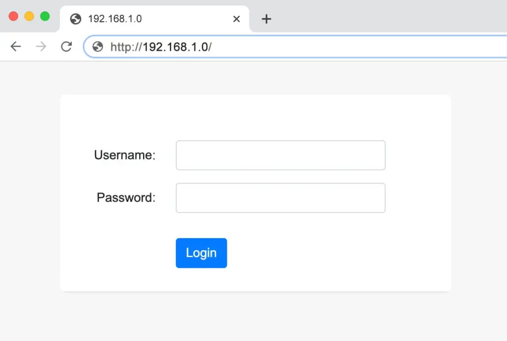 Certain Devices Cess Your Router'S Admin Panel