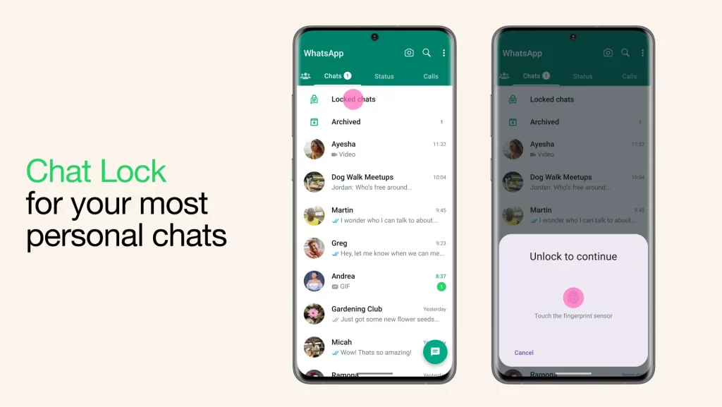 How To Lock And Hide Chats In Whatsapp