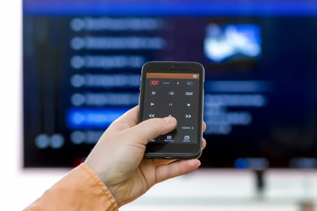 Use A Smartphone Or Tablet As A Remote Control