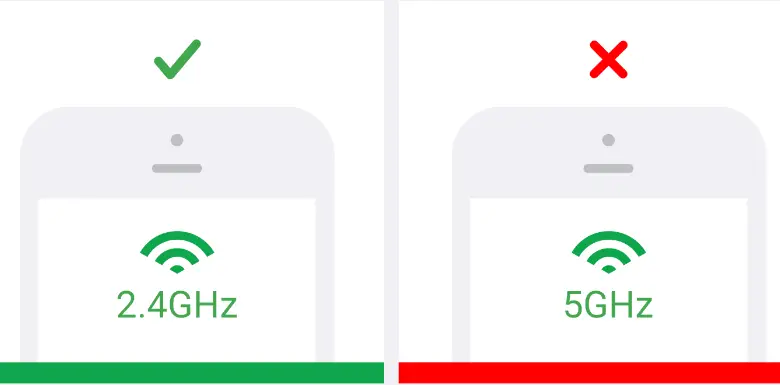 2.4 Ghz To 5 Ghz On Android Devices
