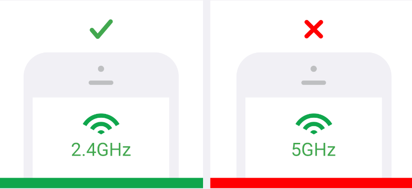 2.4 Ghz To 5 Ghz On Android Devices