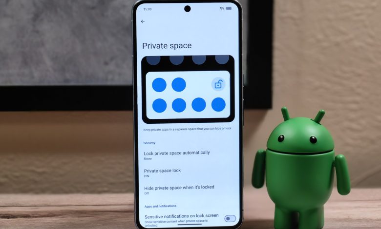 Private Space Feature On Android 15