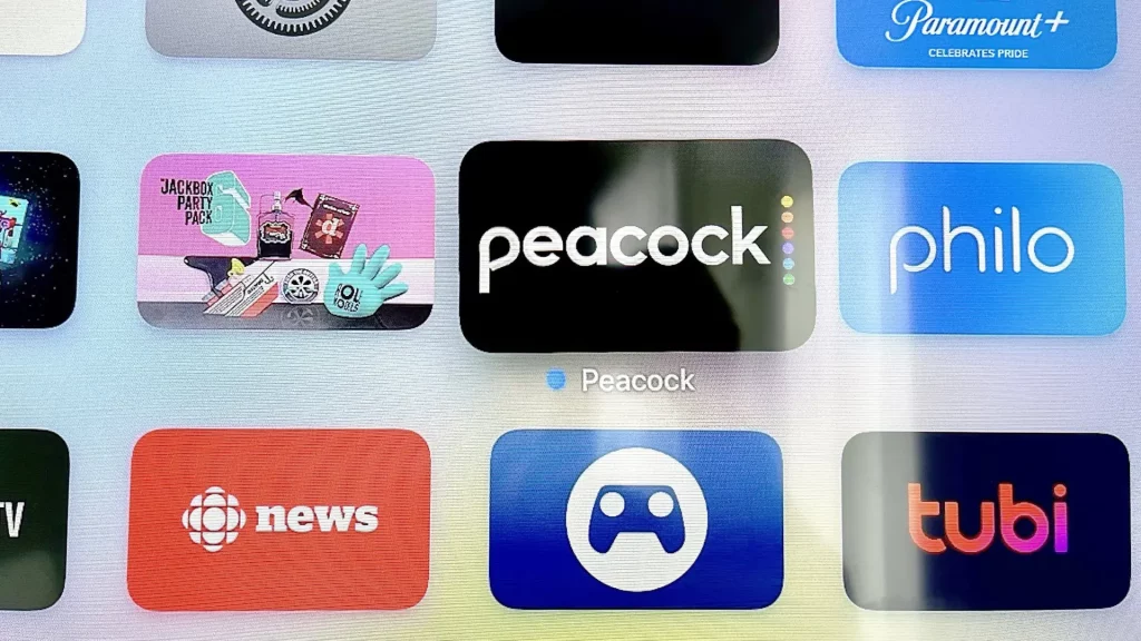 Delete The Peacock App