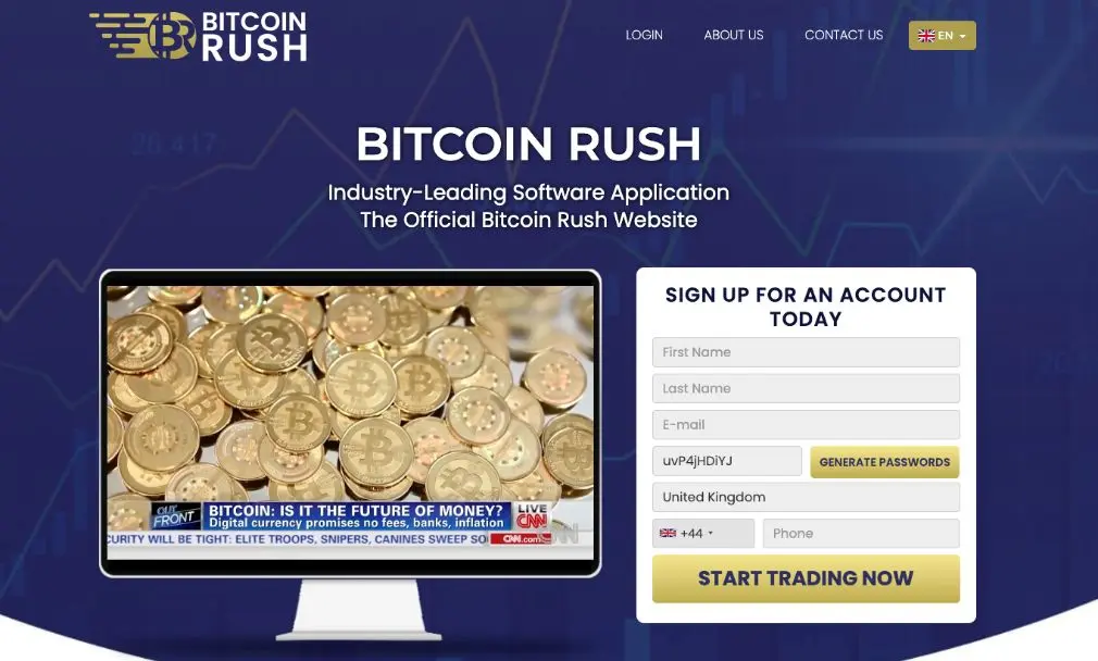 Bitcoin Rush Expert Review - Scam Or Profitable