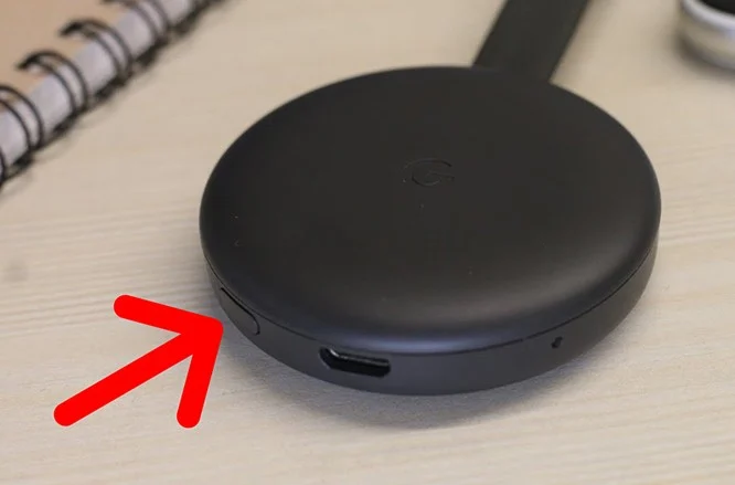 Resetting Chromecast To Factory Settings