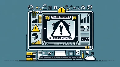 Solving The &Quot;Fix Your Computer Is Low On Memory Warning&Quot; Issue: Simple Steps For Optimal Performance