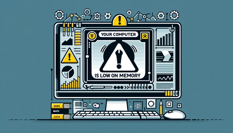 Solving The “Fix Your Computer Is Low On Memory Warning” Issue: Simple Steps For Optimal Performance