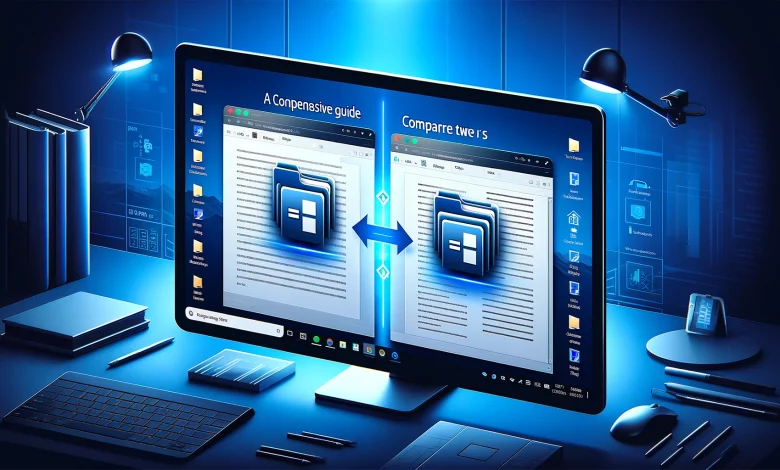 How To Compare Two Folders In Windows 10