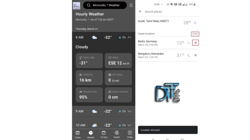 Easy Steps To Remove A City From The Weather Channel App On Your Android Tablet