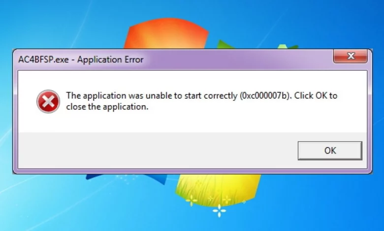 The Ultimate Guide: How To Fix 0Xc000007B Application Error In Windows 7 (64-Bit)