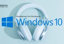 Headphones Not Working In Windows 10