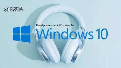 Headphones Not Working In Windows 10
