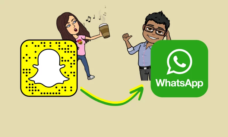 Save Snapchat Stickers To Whatsapp Like A Pro