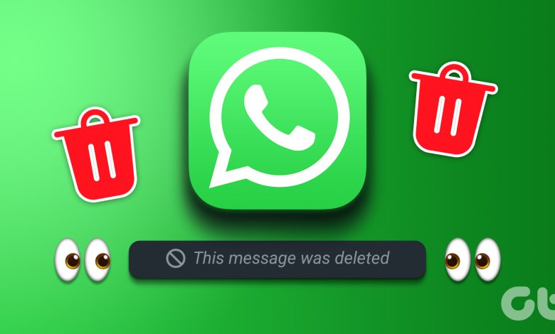 How To Delete A Whatsapp Message Without The Other Person Knowing