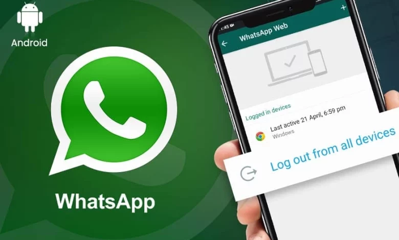 How Do I Logout Of Whatsapp On All Devices
