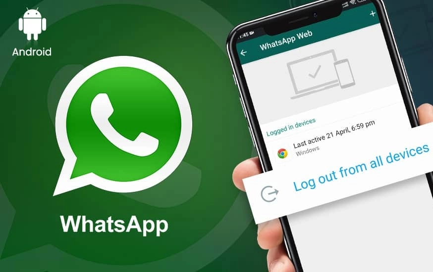 How Do I Logout Of Whatsapp On All Devices