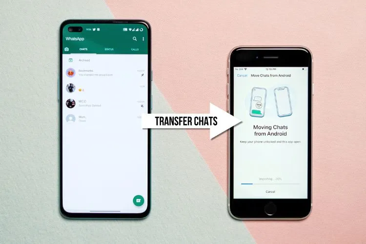 How To Transfer Old Whatsapp Chats To Your New Phone