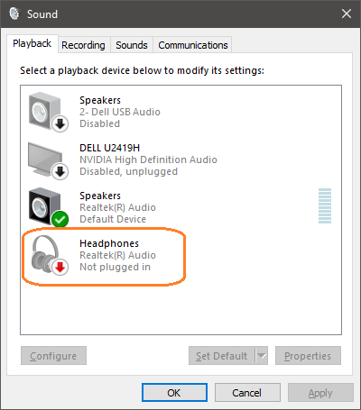 Reconnecting The Headphones