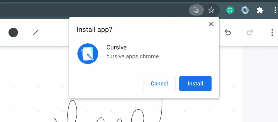 Set Up Your Cursive Account