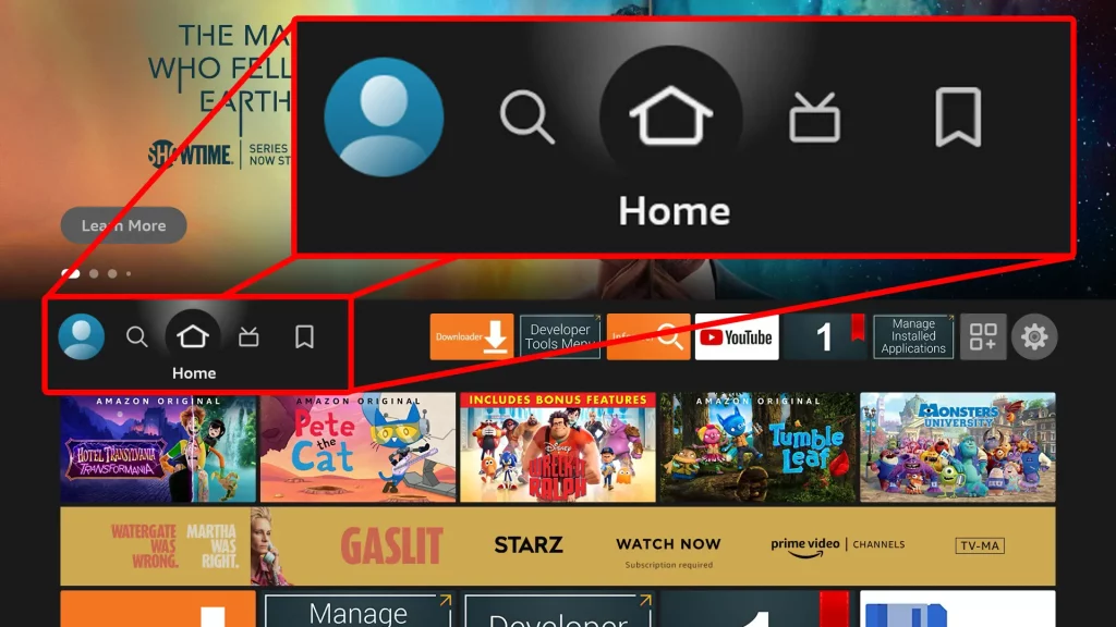 From The Firestick'S Home Screen, Navigate To The &Quot;Settings&Quot; Menu.