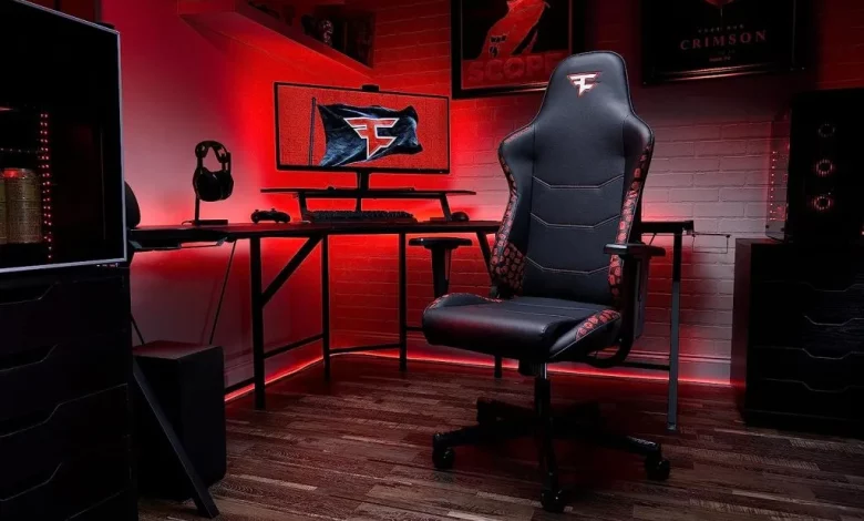 Respawn Red And Black Gaming Chair