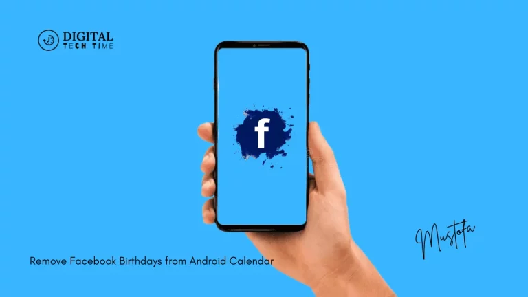 Remove Facebook Birthdays From Android Calendar