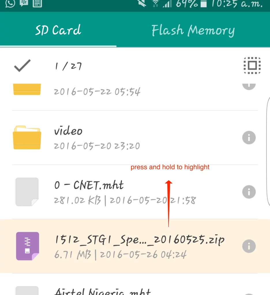 Renaming And Changing The File Extension Of The Thumb Data File