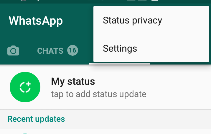 How Can I Hide My Whatsapp Status From Some Contacts