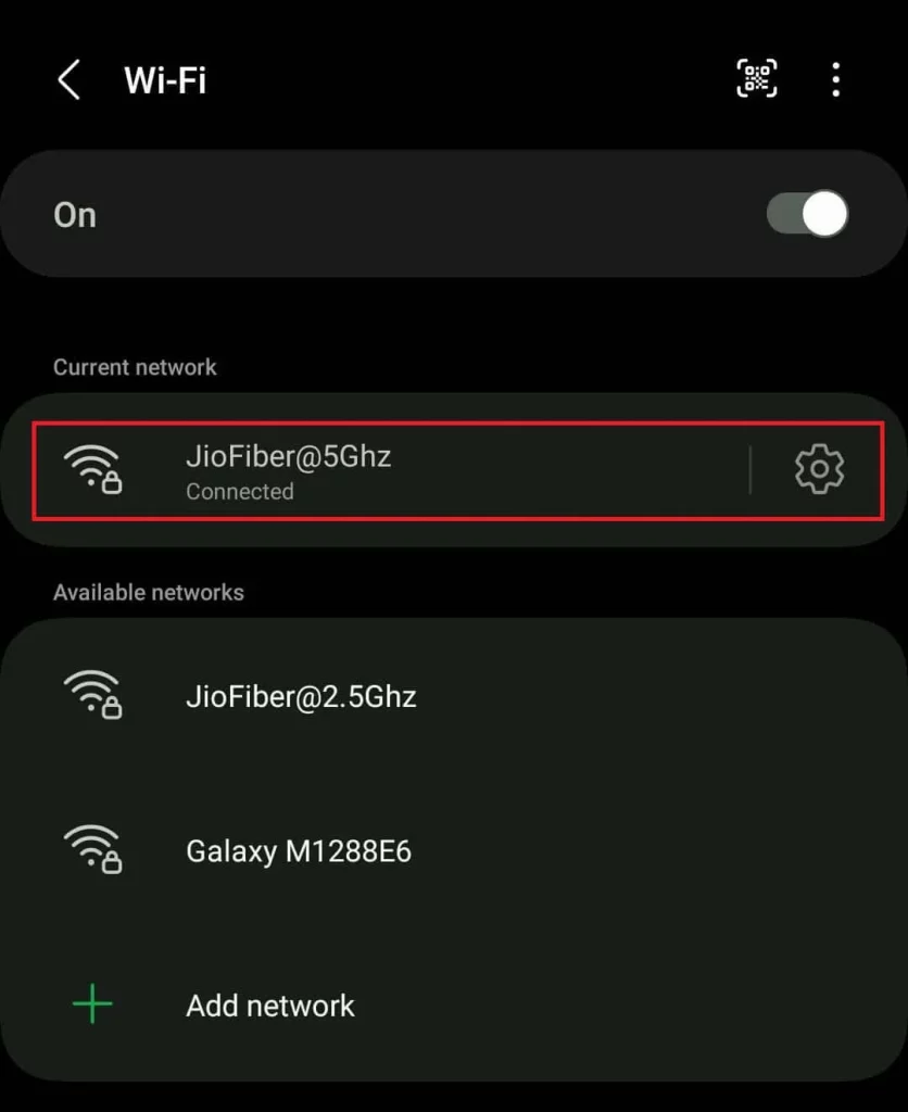 Assuming Your Android Device Supports The 5 Ghz Frequency, Follow These Steps To Make The Switch:
