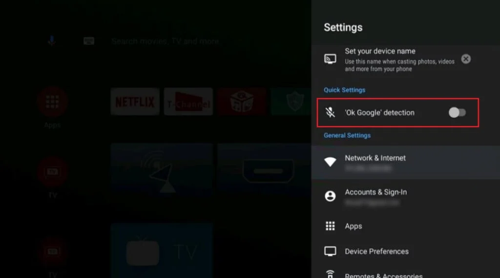 How To Turn Off Google Assistant On Your Android Tv