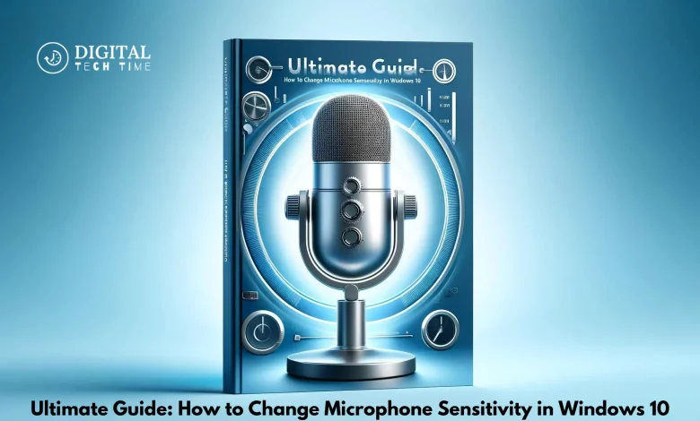 How To Change Microphone Sensitivity In Windows 10