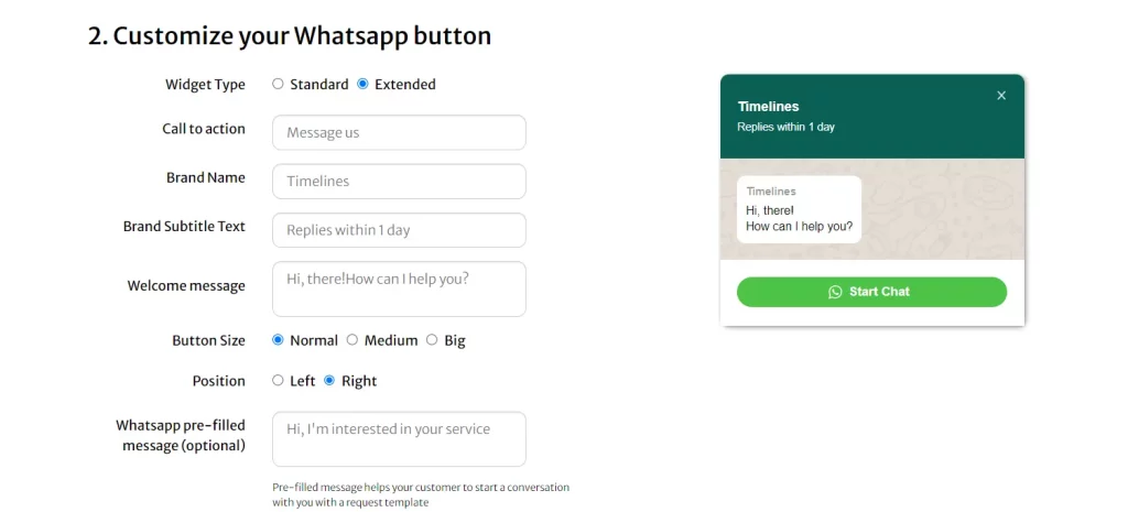 Customizing Your Whatsapp Web