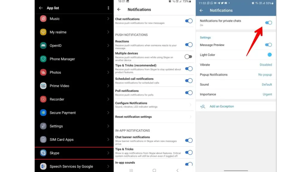 Step-By-Step Guide To Changing Skype Notification Sound On Android