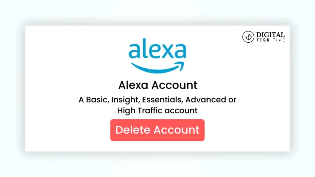 Delete Your Alexa Account